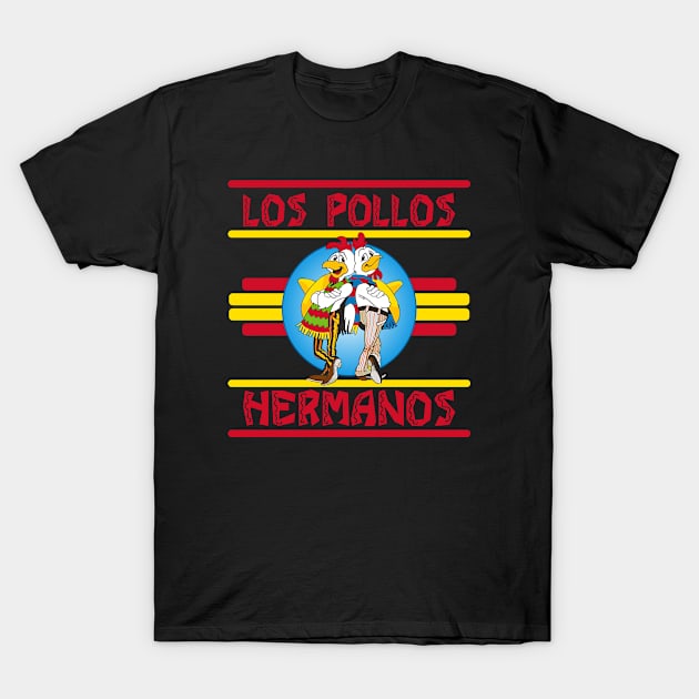 Los Pollos Hermanos T-Shirt by Litaru